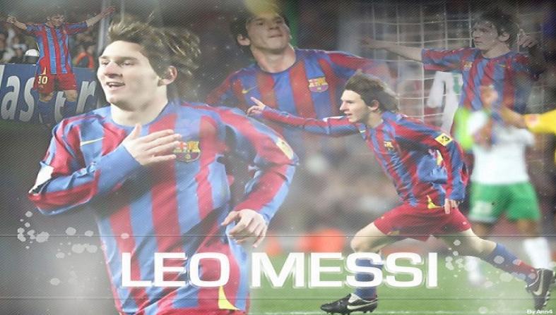 Lionel Andrs Messi oldala!